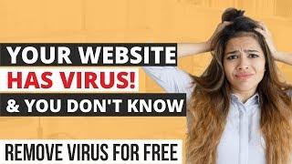 How to Remove VirusMalware from Hacked WordPress Website for FREE using WordFence Plugin Tutorial