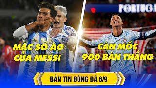 BẢN TIN BÓNG ĐÁ 69  RONALDO CÁN MỐC 900 BÀN THẮNG T Y BAN NHA G Y THẤT VỌNG BLV KOO TUẤN