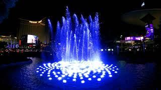 Wynns Water Fountain Show 4K  Las Vegas