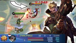 HOW TO GET TRIPLE THE MONEY OF ENEMY WITH GRANGER- 10K gold in 9 MINUTES? - MOBILE LEGENDS