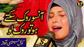 Mujhe Bheek Mil Rahi Hai  Naat Sharif  Amina Munir  Nsp Islamic Official