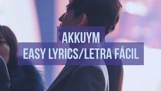 AkkuymMy Swan Mi Cisne - Dimash Kudaibergen Easy LyricsLetra FácilTransliteración