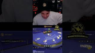 25k win ROOBET First person blackjack #blackjack #casino