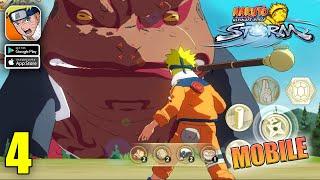 NARUTO Ultimate Ninja STORM Mobile Gameplay Walkthrough Part 4 iOS Android