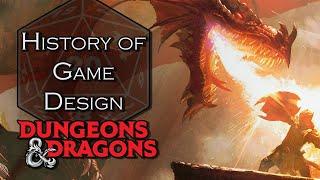 Dungeons And Dragons The First Modern RPG - History of Game Design