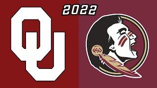 2022 Cheez-It Bowl Oklahoma Sooners vs Florida St. Seminoles  College Football Full Replay  720p