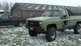 Chevrolet K30 M1008 V8  6.2 Diesel