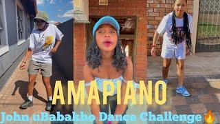 John uBabakho Amapiano Tik Tok Dance Challenge Video Compilation#2023 #trending #amapianotv