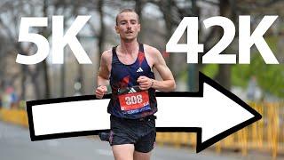 How To Transition From 5K to The MARATHON? Q+A