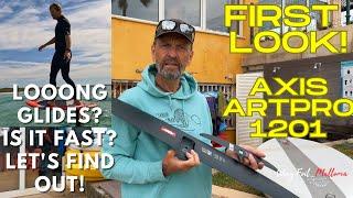 First look The new AXIS ARTPRO 1201 and skinnies What do they feel like? How To Wing Foil.