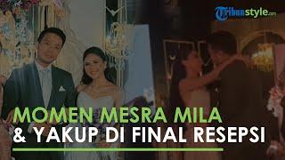 Momen Mesra Jessica Mila & Yakup Hasibuan Dansa di Intimate Resepsi Tatapan Mendalam Pengantin Baru
