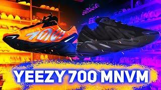 КРОССОВКИ ИЗ БРЕЗЕНТА?  Yeezy 700 MNVN Triple Black