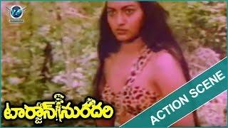 Tarzan Sundari Movie  Jamuna And Silk Smitha Action Scene  Jamuna  VR Entertainments