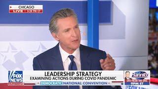 Gavin Newsom brutalizes Fox News AGAIN