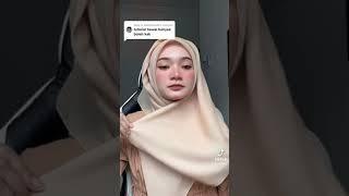 tutorial tudung bawal