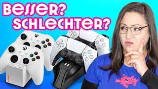 PS5 & Series X Ladestation im TEST - Sind die Snakebyte TwinCharge besser als das Original?