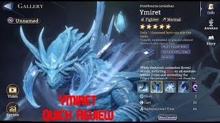 Ymiret  New Ancient Unnamable Hero  Worth it? * watcher of realms*