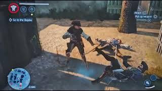 groin stomp from Assassins creed liberation