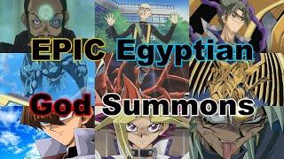 ALL EPIC Egyptian God Summons by every character