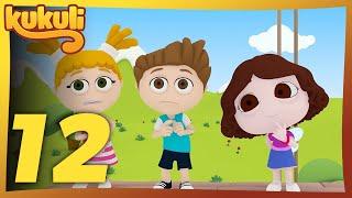 Episode 12 -  NEW EPISODE  KUKULİ ENGLİSH DUBBED - #CARTOON FOR KİDS