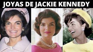 LAS JOYAS DE JACQUELINE KENNEDY ONASSIS JACKIE KENNEDY