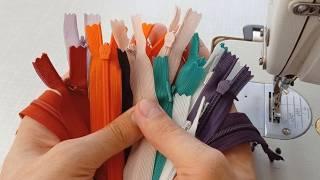 3 Great Tips and Tricks for Sewing Zippers You Should Know