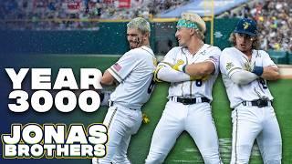 Jonas Brothers Year 3000 Walk-Up & Incredibles Celebration  The Savannah Bananas