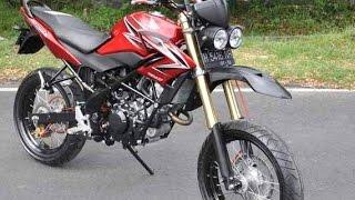 Motor Trend Modifikasi  Video Modifikasi Motor Honda CB150R Street Fire Supermoto Trial Terbaru