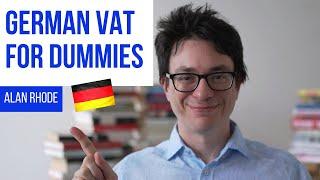German VAT for Dummies