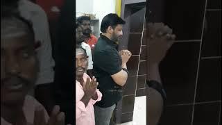 Top Star Prashanth Worship at Amman Temple Thoothukudi