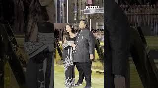 Watch Anant Ambani Radhika Merchant Twin In Black At Family Gala