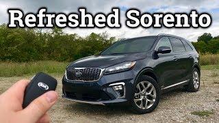 Refreshed 2019 Kia Sorento  Feature-Rich 3 Row SUV