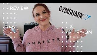 AlphaleteGymshark New Releases Review & Try-on  THICC Girl Perspective