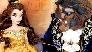 Disney Beauty and the Beast 18 Limited Edition Platinum Doll Set