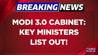 PMO Dials New Cabinet Picks Know The List Of 25+ Ministers In PM Modi Cabinet  Oath Ceremony