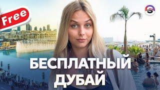 ТОП-5 лучших мест в Дубае в 2024 где все бесплатно