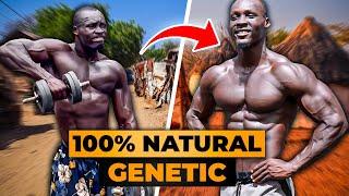 This Genetic Freak from Ghana Is 100% Natural