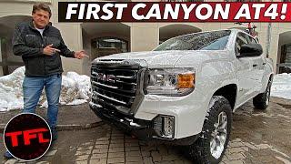 Is The New 2021 GMC Canyon AT4 a Better Colorado ZR2?