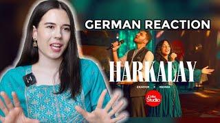 German Reaction  HARKALAY  Zahoor x REHMA  Coke Studio Season 15