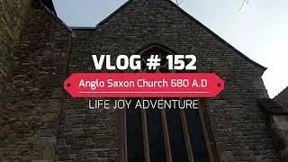 Hampshire Walks - Historical Church 680 AD in an English Village.