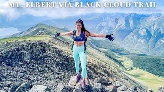 Hiking Colorados Highest Peak Mt. Elbert via Black Cloud Trail