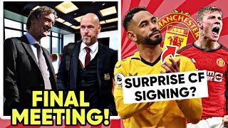 INEOS to Seal Ten Hags Fate In Meeting Today? Man Utd Want CUNHA To Replace Martial? He Is Perfect