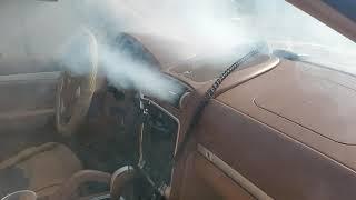 Virus bacteria and mold fogger for vehicle interior