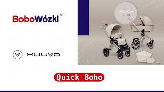 Muuvo Quick Boho wózek 2w1  BoboWózki®