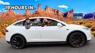 WE DROVE 43 HOURS ACROSS THE COUNTRY... *GONE TERRIBLE*
