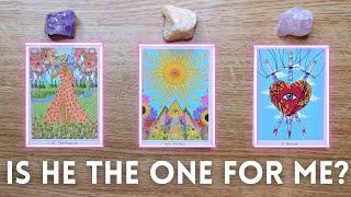 Is HE The ONE??  Pick A Card  Timeless Love Tarot Reading
