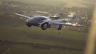 The flying car completes first ever inter-city flight Official Video