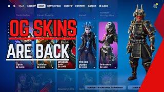 *AMAZING SKINS* Todays Amazing FORTNITE Item Shop Revealed 7052024