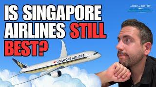 Business Class Flight Review and Trip Report Singapore Airlines 787 Regional Product