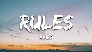 AViVA - RULES Lyrics